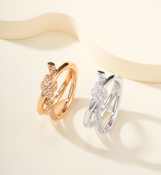 Tiffany & Co. Twisted Design Polished Band Ring
