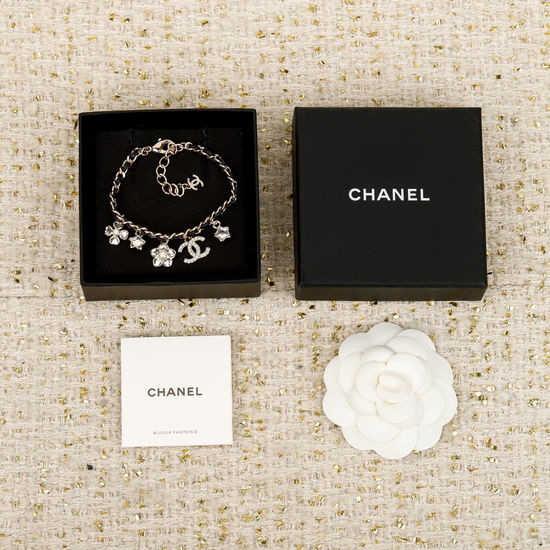 Chanel Multi-Element Chain Adjustable Bracelet