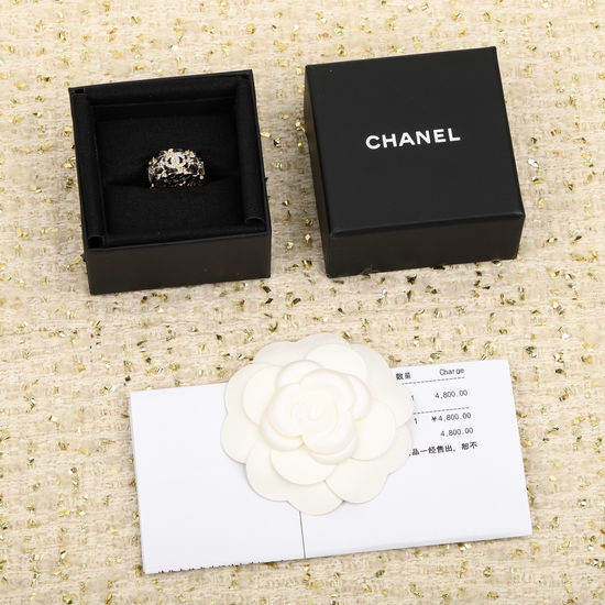 Chanel Star Brass Ring High Quality Craftsmanship