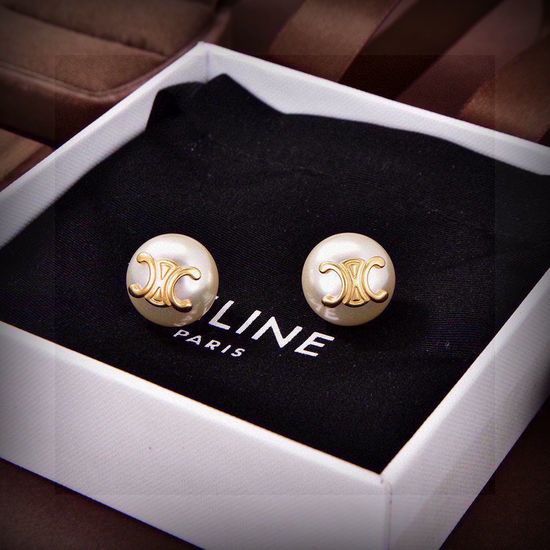 Celine Unique Design Personalized Stud Earrings