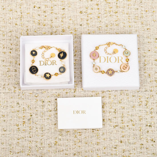 Christian Dior CD Colorful Round 
