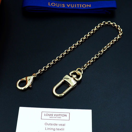 Louis Vuitton LV High-Quality Hair Clip Chain Accessory