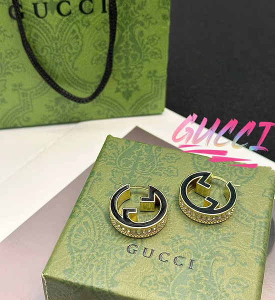 Gucci Sparkling Classic Letter Logo Bracelet