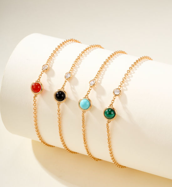 Piaget Rotating Carnelian Pendant Necklace