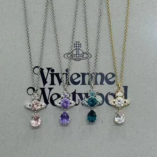 Vivienne Westhood Multi Style Necklace Collection