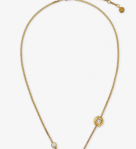 Fendi Classic Minimalist Style Necklace