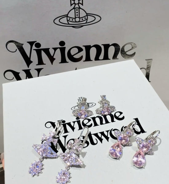 Vivienne Westhood Planet Design Exquisite Shiny Necklace