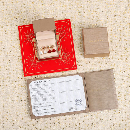 Bvlgari Movable Stud Earrings