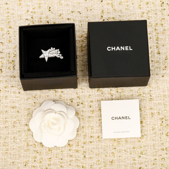 Chanel Three-dimensional Comet Shiny Ring