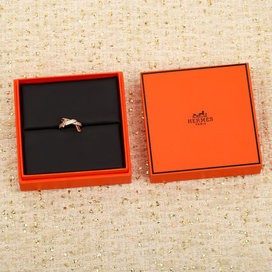 Hermes Classic Pig Nose Design Ring