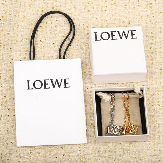Loewe Delicate Pendant Necklace for Daily Wear