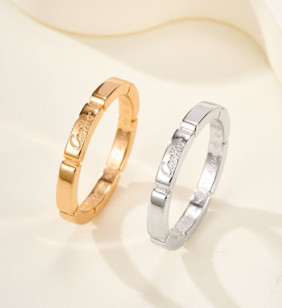 Cartier Narrow Plain Band Stacking Ring