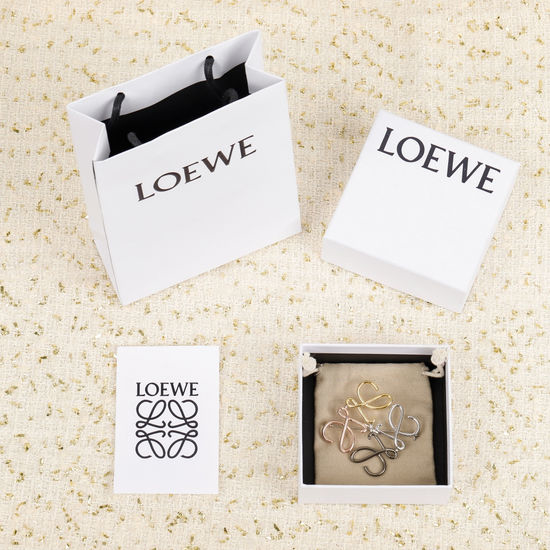 Loewe Classic Four Color Fashion Brooch