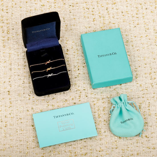 Tiffany & Co. Delicate Knot Bracelet