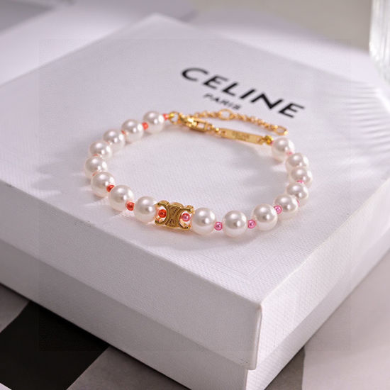 Celine Classic Polished 18K Gold Earrings