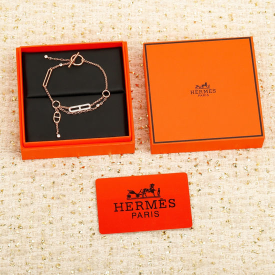 Hermes Classic Pig Nose Shape Bracelet