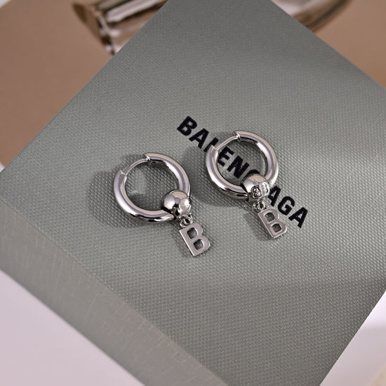 Balenciaga Unique Design Fashion Drop Earrings