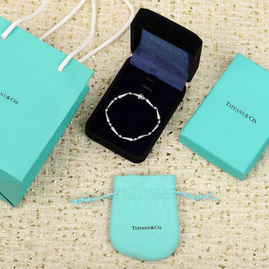 Tiffany & Co. Simple Versatile Silver Bracelet Daily Wear