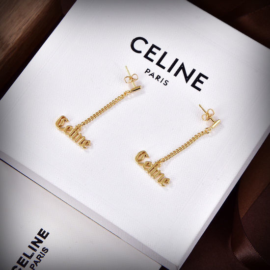 Celine Unique Design Personality Stud Earrings