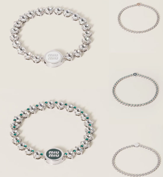 Miu Miu Exquisite Jewelry Set Classic Earrings