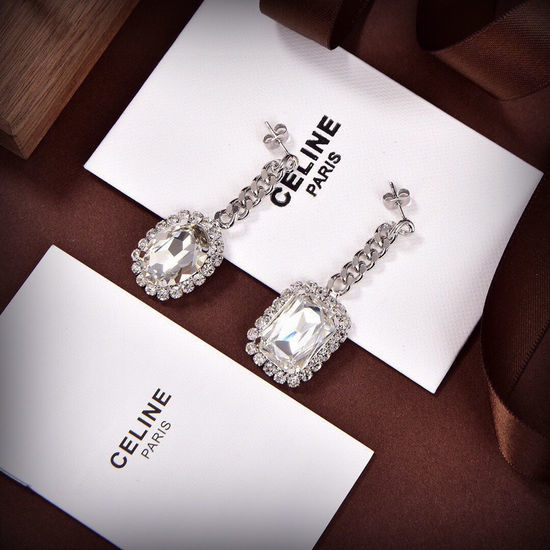 Celine Classic Fashion Elegant Drop Earrings