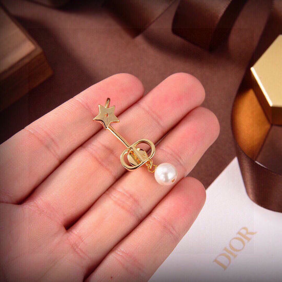 Christian Dior CD Star Single Stud Earring