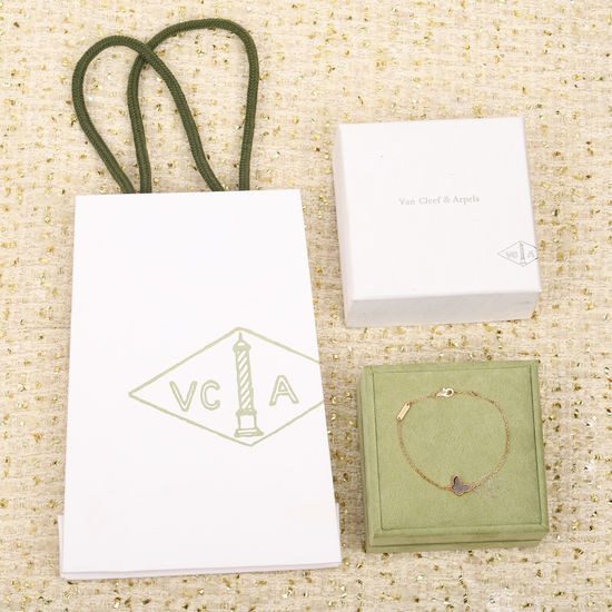 Van Cleef & Arpels VCA Turquoise Butterfly Bracelet Premium Quality