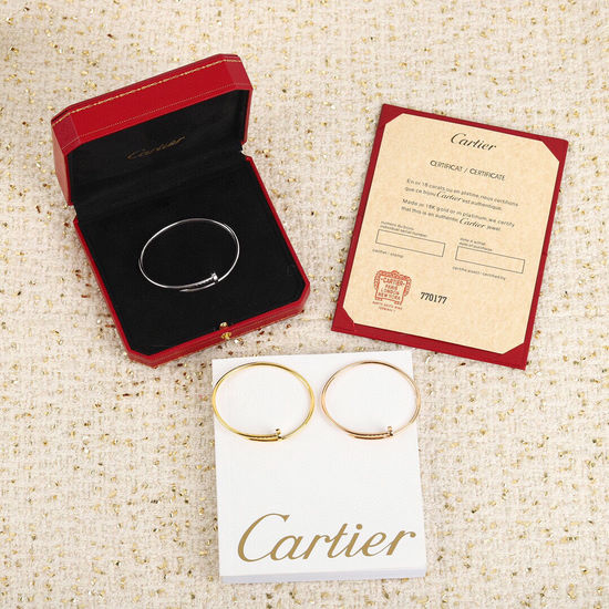 Cartier Exquisite Craft Nail Bangle