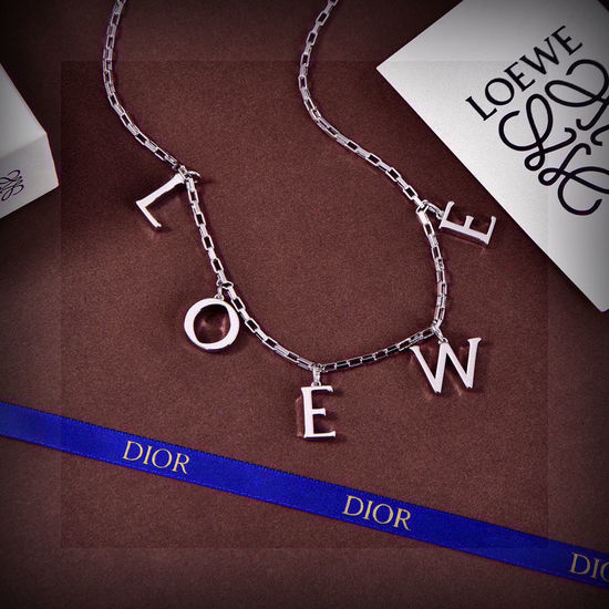 Loewe Minimalist Versatile Bracelet Necklace Set