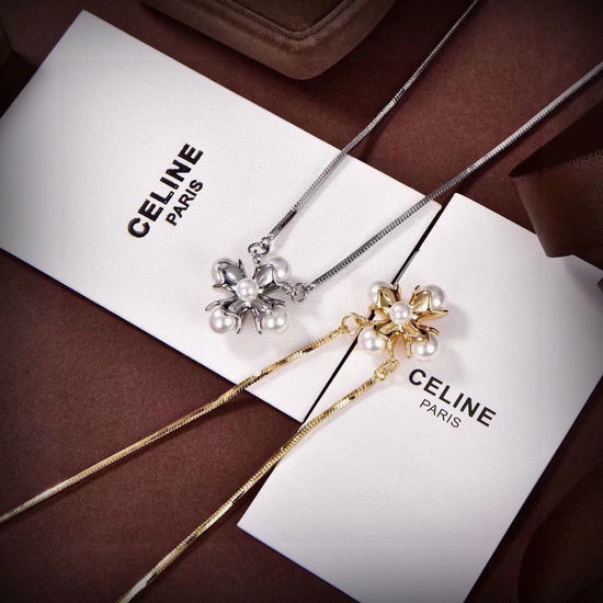 Celine Unique Design Elegant Pearl Necklace