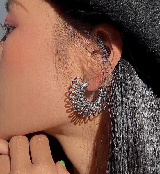 Bottega Veneta BV Unique Design Fashion Earrings