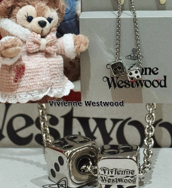 Vivienne Westhood Exquisite Saturn Design Jewelry