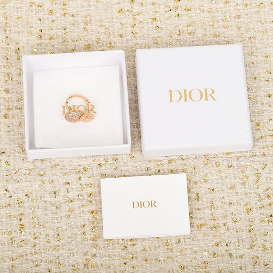 Christian Dior CD Compass Ring Fine Jewelry Design