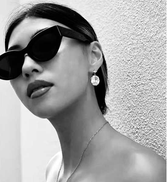 Celine Distinctive Unique Design Classic Stud Earrings