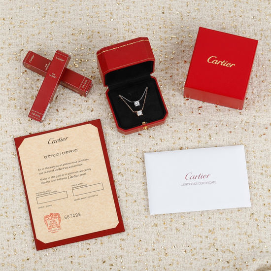 Cartier Horn Shape Elegant Pendant Necklace