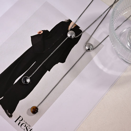 Loewe Unique Stylish Pendant Necklace Versatile Wear