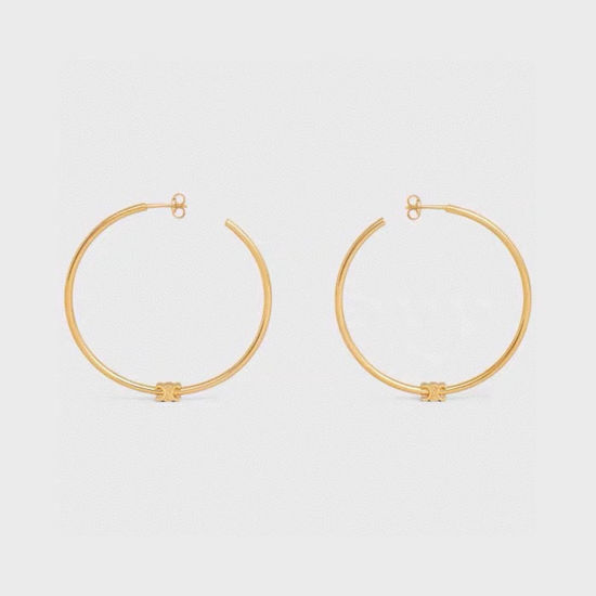 Celine Fashion Drop Earrings Premium Brass Material