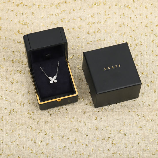 Polo Ralph Lauren Diamond Butterfly Pendant Necklace