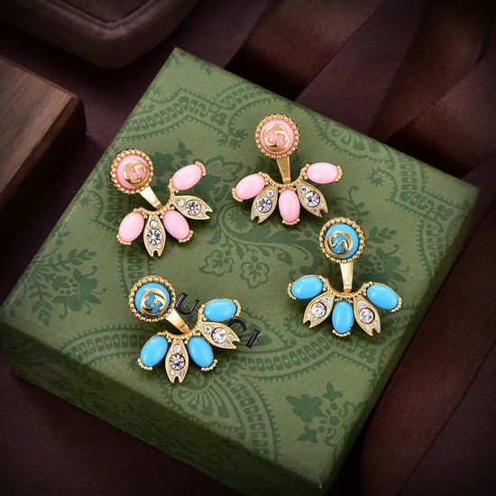 Gucci Classic Stylish Earrings Delicate Craftsmanship Accessory