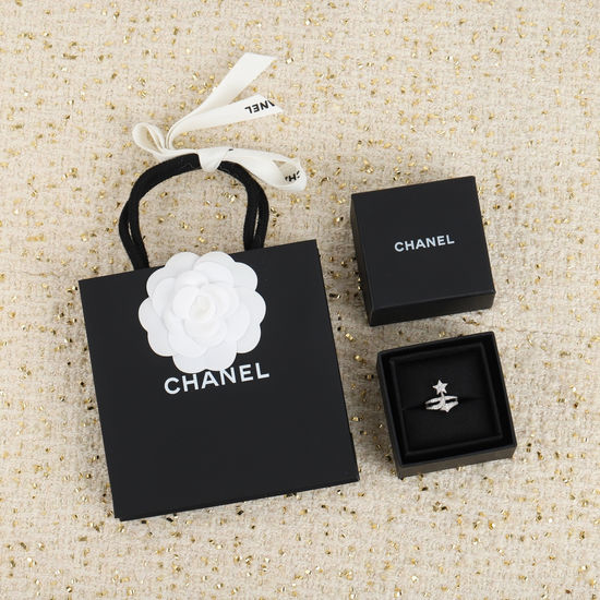 Chanel Exquisite Star Design Premium Ring