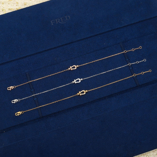 Fred Heart Shape Bracelet Jewelry