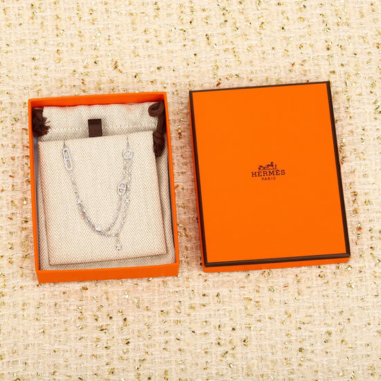Hermes Classic Pig Nose Shape Necklace