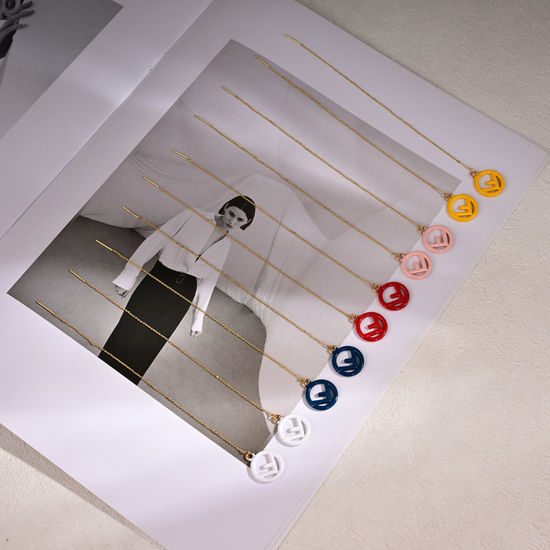Fendi Classic Simple Daily Wear Earrings
