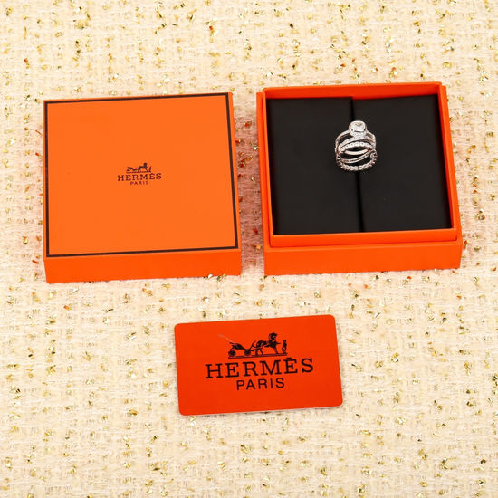 Hermes Diamond Pig Nose Ring