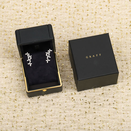 Graff Butterfly Phantom Diamond Earrings