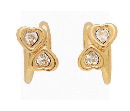 Bottega Veneta BV Unique Design Personality Drop Earrings