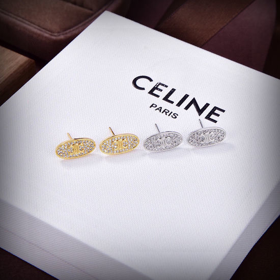 Celine Unique Fashion Simple Design Earrings