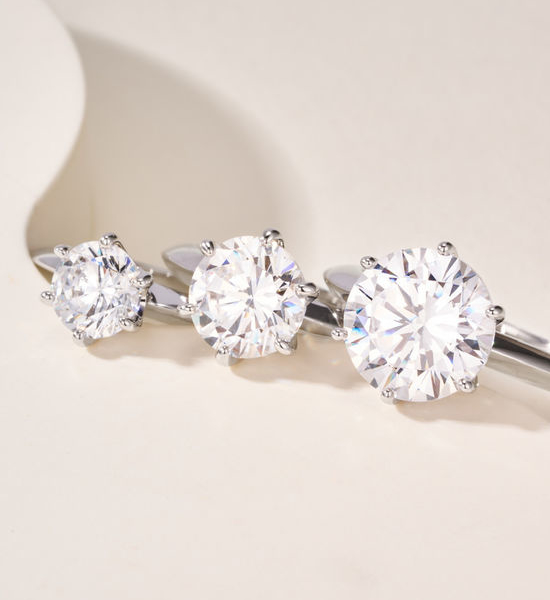 Tiffany & Co. Six Prong Set Diamond Ring