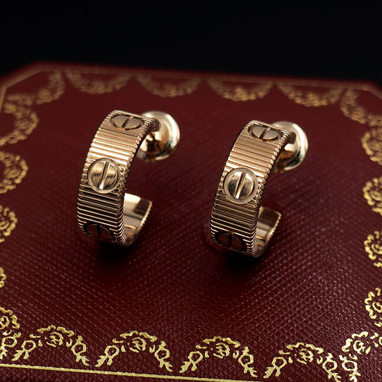 Cartier Classic Hoop Earrings Timeless Jewelry