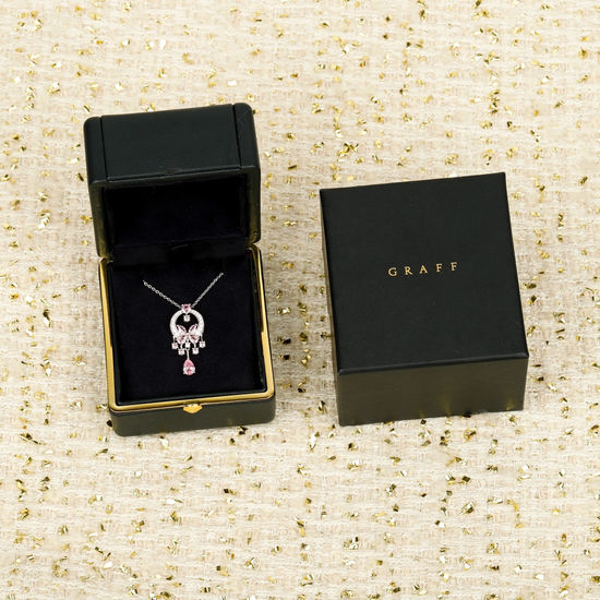 Polo Ralph Lauren Diamond Butterfly Pendant Necklace